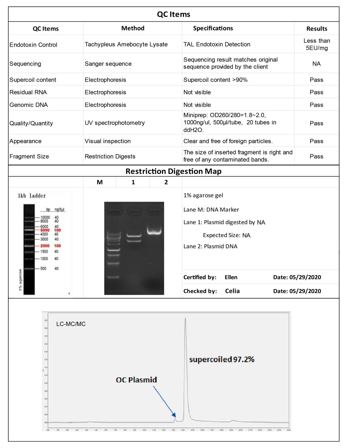 Plasmid case study