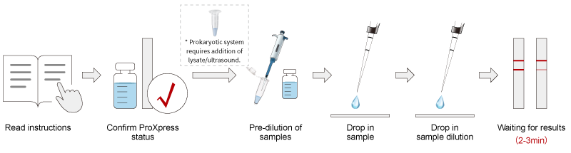 Workflow of ProXpress